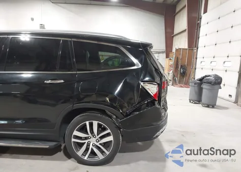 2018 Honda Pilot Touring from USA, damaged, VIN 5FNYF6H93JB063572
